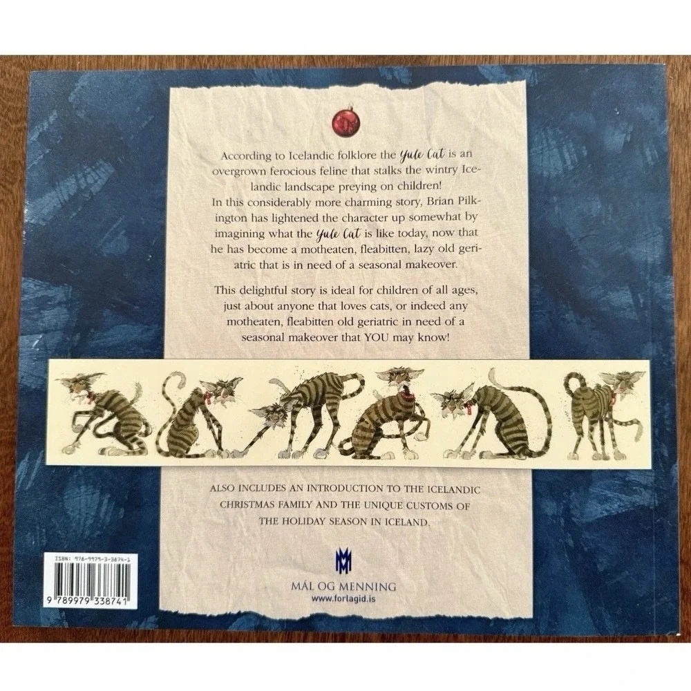The Yule Cat A Seasonal Makeover Brian Pilkington Icelandic Folklore New